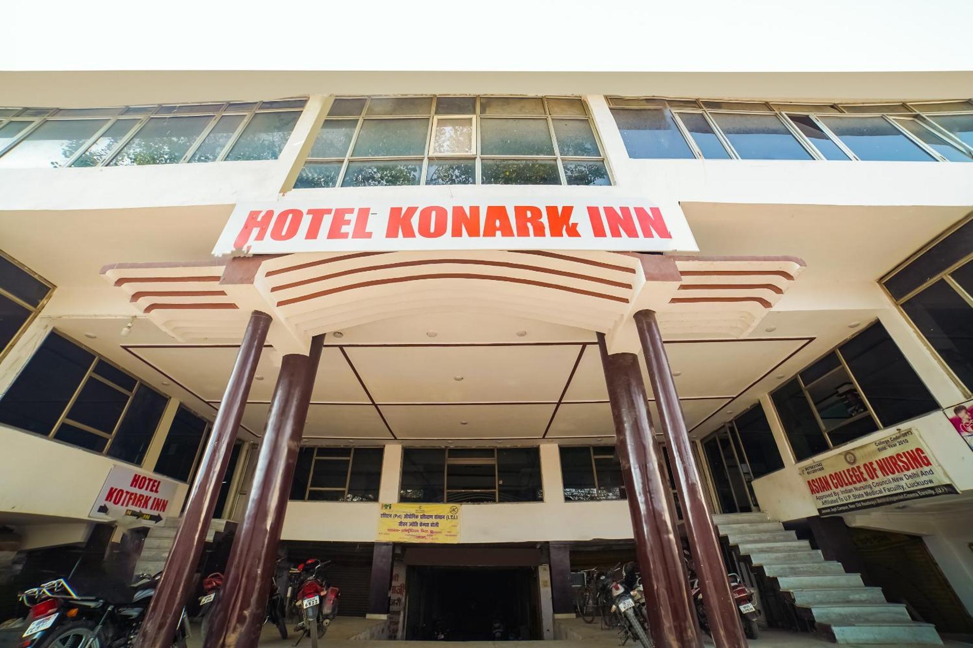 Oyo Hotel Konark Inn Bareli Zewnętrze zdjęcie